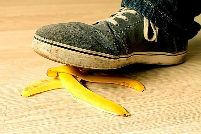 Free Banana Peel Used Sneakers photo and picture