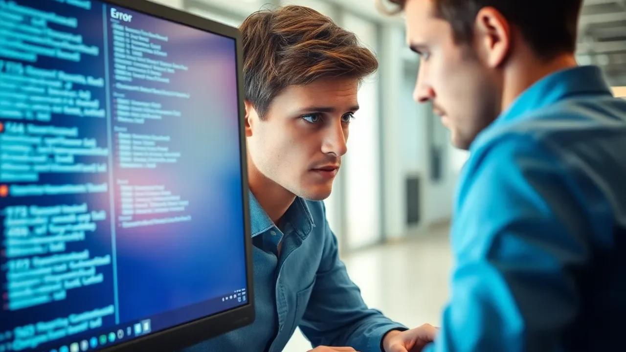 HCS 411GITS Error Codes