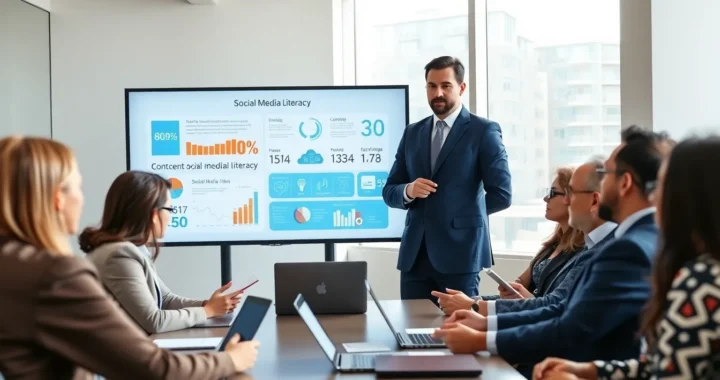 social media literacy