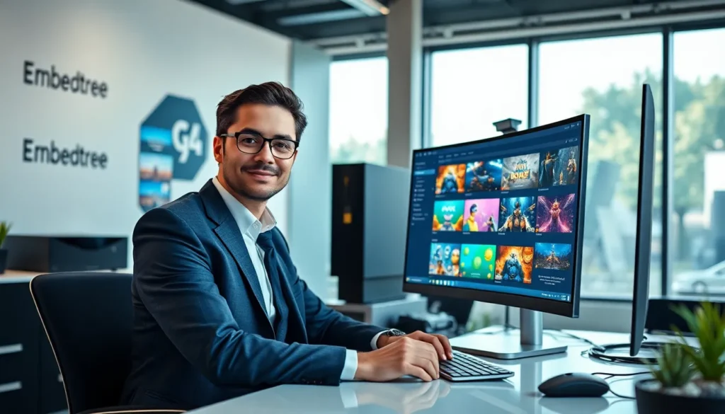 embedtree games software