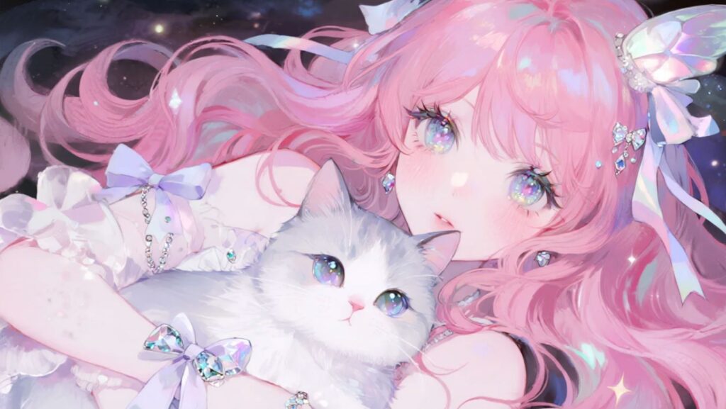 NSFW AI art from Crushon.AI showing sensual digital portrait of an AI character