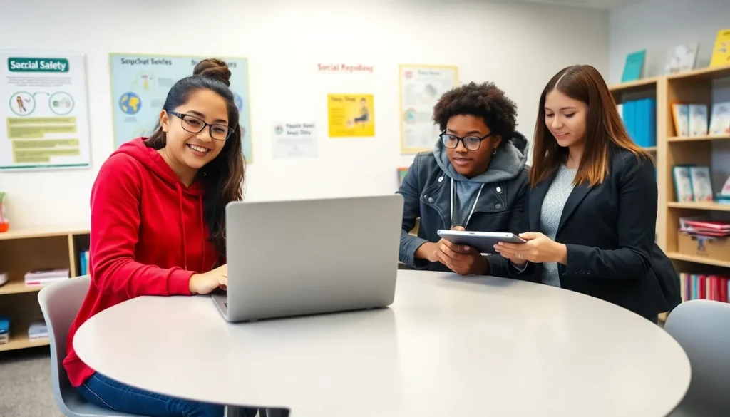 social media safety for teens