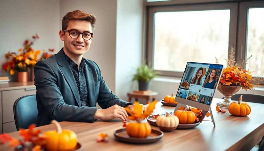 thanksgiving social media posts