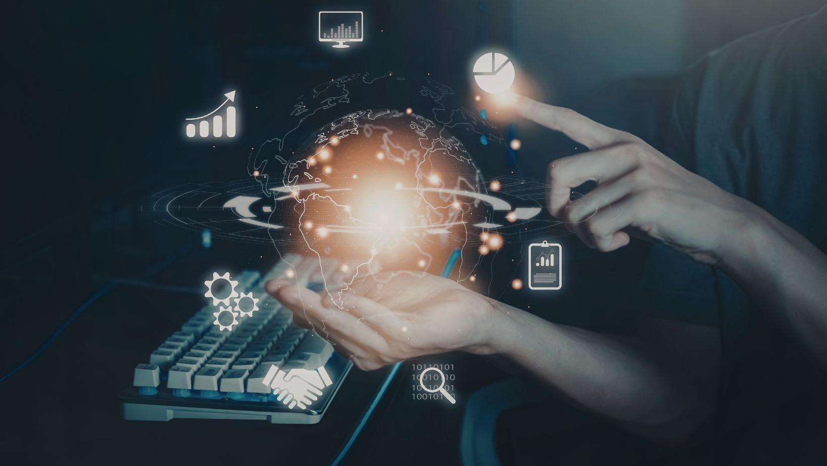 technology connected world, digital transformation, smart technology solutions, global connectivity, internet of things, tech innovation industry, future of digital communication, connectivity solutions providers