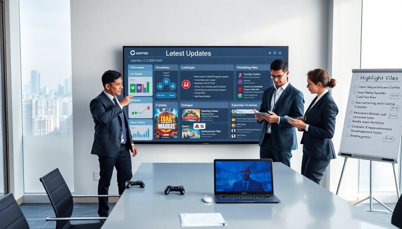latest updates games embedtree